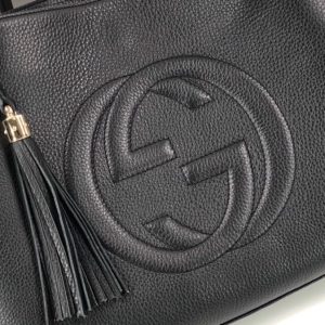 Gucci Soho Chain Handbags-38x27x14CM - Image 4