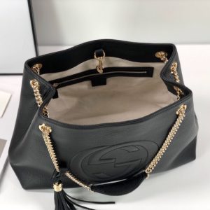 Gucci Soho Chain Handbags-38x27x14CM - Image 2