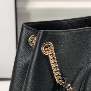 Gucci Soho Chain Handbags-38x27x14CM - Image 6