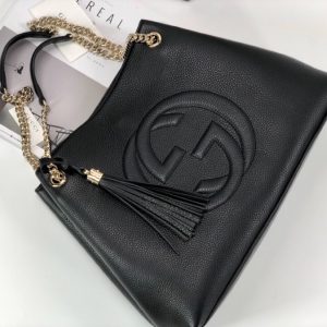 Gucci Soho Chain Handbags-38x27x14CM - Image 5