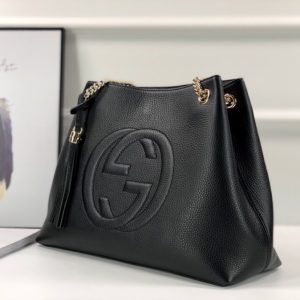 Gucci Soho Chain Handbags-38x27x14CM - Image 7