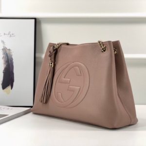 Gucci Soho Chain Handbags-38x27x14CM - Image 3
