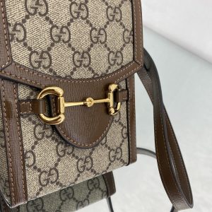 Gucci Liberty 1955 Handbag-17x11x4CM - Image 7