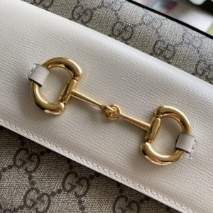 Gucci 1955 Horsebit Shoulder Bag-25*18*8CM - Image 7