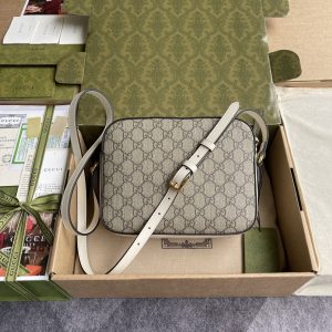 Gucci 1955 Horsebit Shoulder Bag-25*18*8CM - Image 8