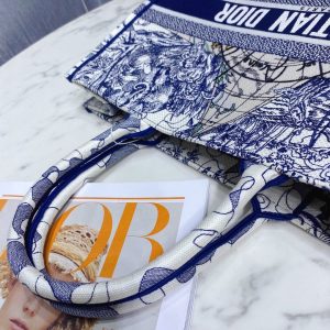 Diro Book Tote Bags-42*32*5CM - Image 7