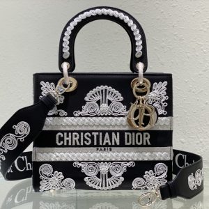 Lady Diro Handle Bag-24CM - Image 2