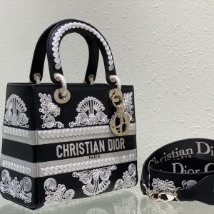 Lady Diro Handle Bag-24CM - Image 3