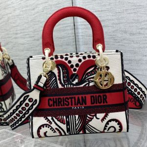 Lady Diro Handle Bag-24CM - Image 3