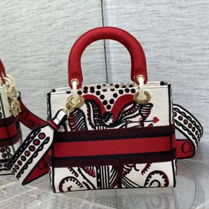 Lady Diro Handle Bag-24CM - Image 5
