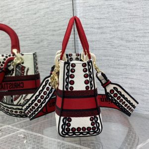 Lady Diro Handle Bag-24CM - Image 6