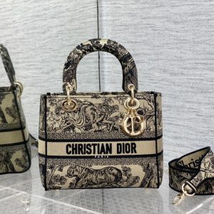 Lady Diro Handle Bag-24CM - Image 3