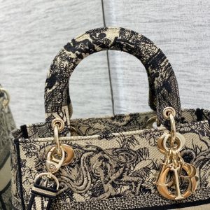 Lady Diro Handle Bag-24CM - Image 2