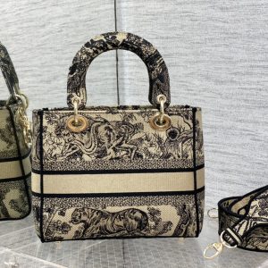 Lady Diro Handle Bag-24CM - Image 5