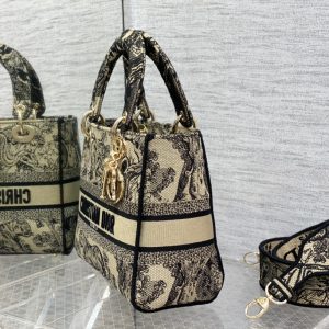 Lady Diro Handle Bag-24CM - Image 6