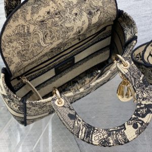 Lady Diro Handle Bag-24CM - Image 8