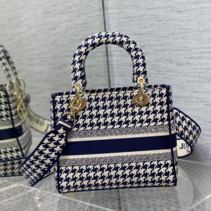 Lady Diro Handle Bag-24CM - Image 5