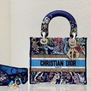 Lady Diro Handle Bag-24CM - Image 3