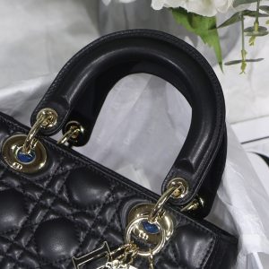 Lady Diro Handle Bag-24CM - Image 9