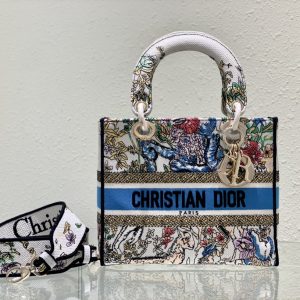 Lady Diro Handle Bag-24CM - Image 3