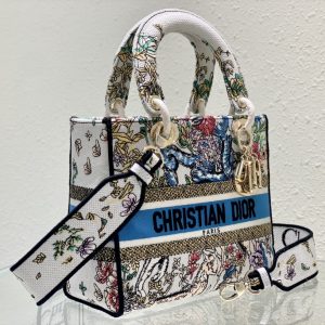 Lady Diro Handle Bag-24CM - Image 2