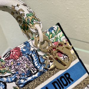 Lady Diro Handle Bag-24CM - Image 6
