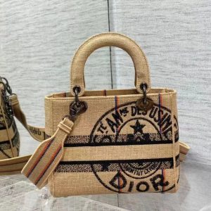 Lady Diro Handle Bag-24CM - Image 4