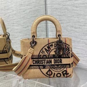 Lady Diro Handle Bag-24CM - Image 1