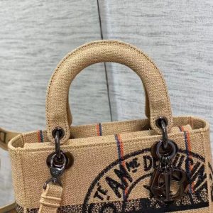 Lady Diro Handle Bag-24CM - Image 7