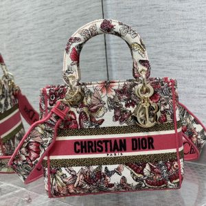 Lady Diro Handle Bag-24CM - Image 3