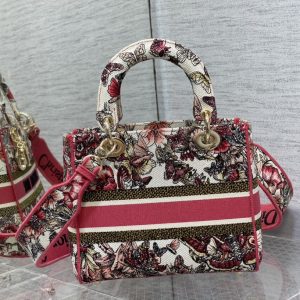Lady Diro Handle Bag-24CM - Image 6