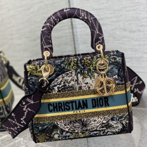 Lady Diro Handle Bag-24CM - Image 2
