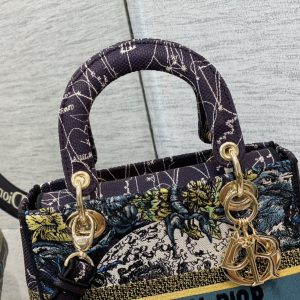 Lady Diro Handle Bag-24CM - Image 3