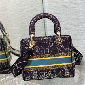 Lady Diro Handle Bag-24CM - Image 5