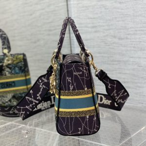 Lady Diro Handle Bag-24CM - Image 4
