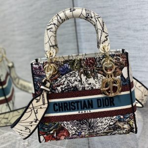 Lady Diro Handle Bag-24CM - Image 3