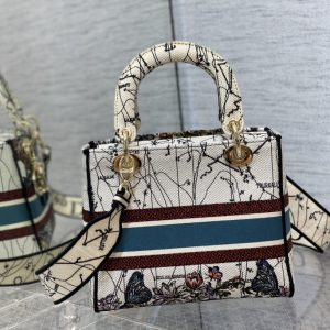 Lady Diro Handle Bag-24CM - Image 5