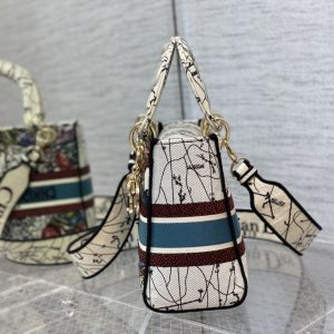 Lady Diro Handle Bag-24CM - Image 4