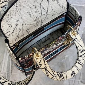 Lady Diro Handle Bag-24CM - Image 8