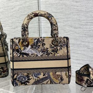 Lady Diro Handle Bag-24CM - Image 6