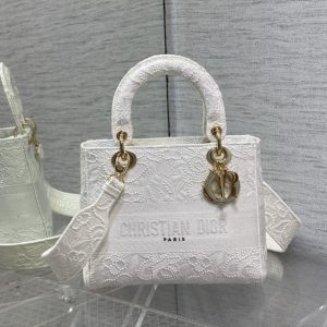 Lady Diro Handle Bag-24CM - Image 3