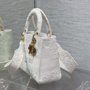 Lady Diro Handle Bag-24CM - Image 5