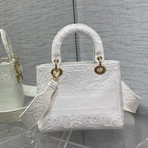 Lady Diro Handle Bag-24CM - Image 6