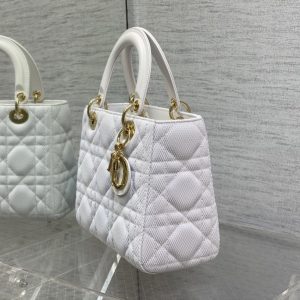 Lady Diro Handle Bag-24CM - Image 6