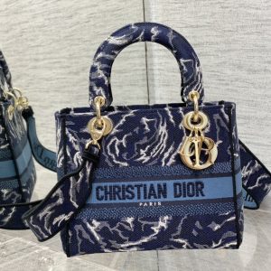 Lady Diro Handle Bag-24CM - Image 3