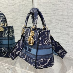 Lady Diro Handle Bag-24CM - Image 5