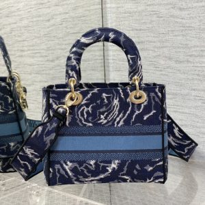 Lady Diro Handle Bag-24CM - Image 6