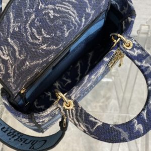 Lady Diro Handle Bag-24CM - Image 8