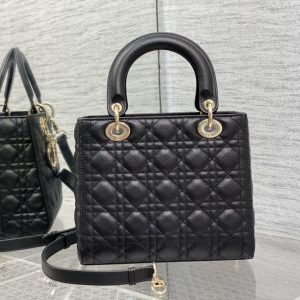 Lady Diro Handle Bag-24CM - Image 6