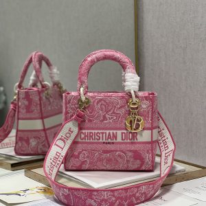Lady Diro Handle Bag-24CM - Image 3